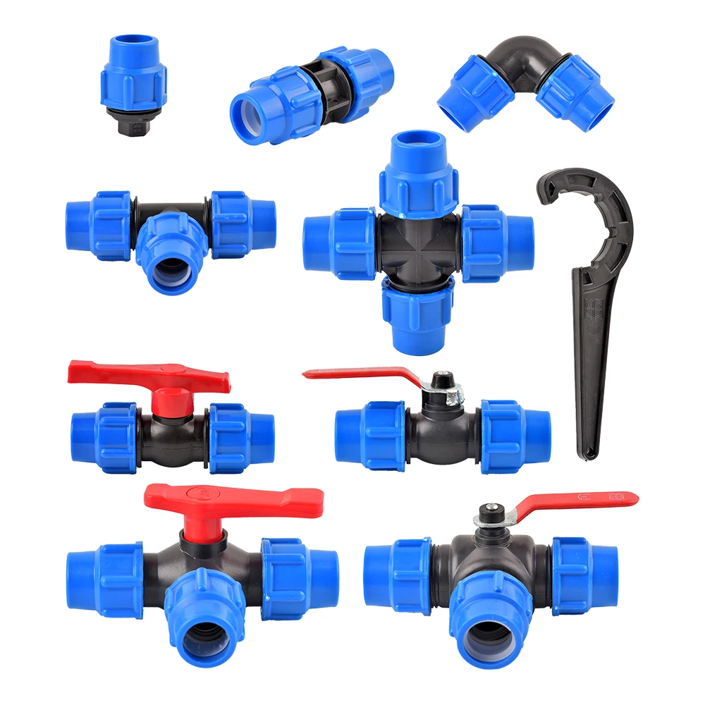 20/25/32/40/50mm PVC PE Tube Tap Water Splitter Plastic Quick Valve Connector Garden Farm Irrigation Water Pipe Fittings
20/25/32/40/50mm PVC PE Tube Tap Water Splitter Plastic Quick Valve Connector Garden Farm Irrigation Water Pipe Fittings