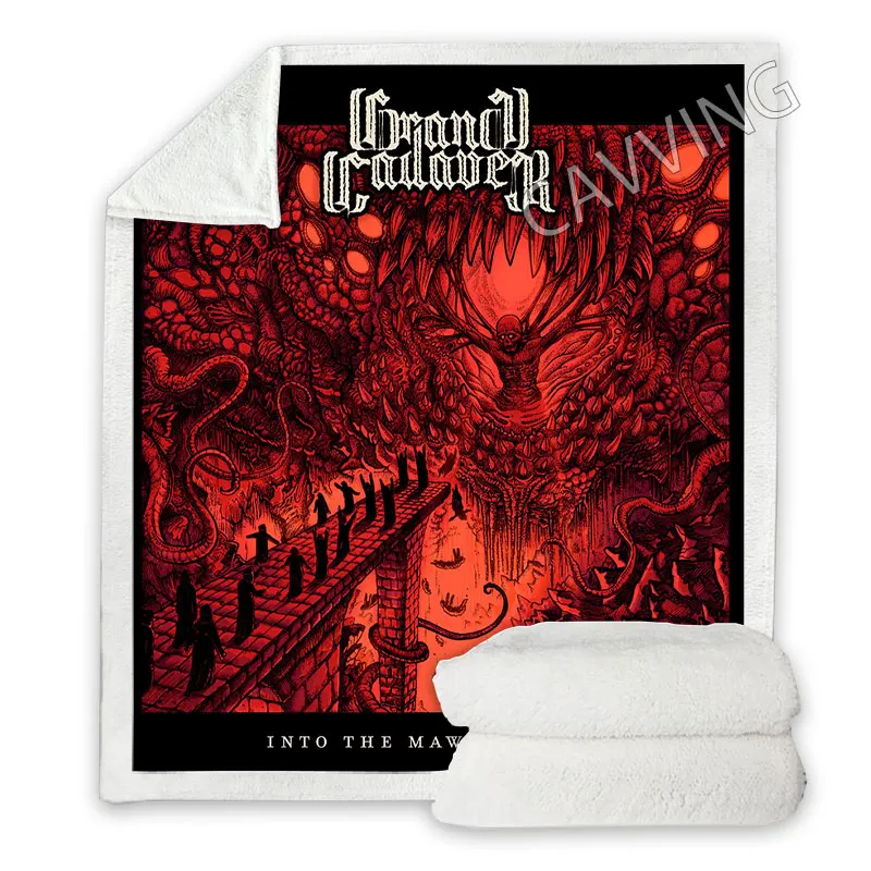GRAND-CADAVER 3D Printed Sherpa Blanket Rectangle Blanket Textiles Fleece Wearable Blanket Throw Blanket Home Decor
GRAND-CADAVER 3D Printed Sherpa Blanket Rectangle Blanket Textiles Fleece Wearable Blanket Throw Blanket Home Decor