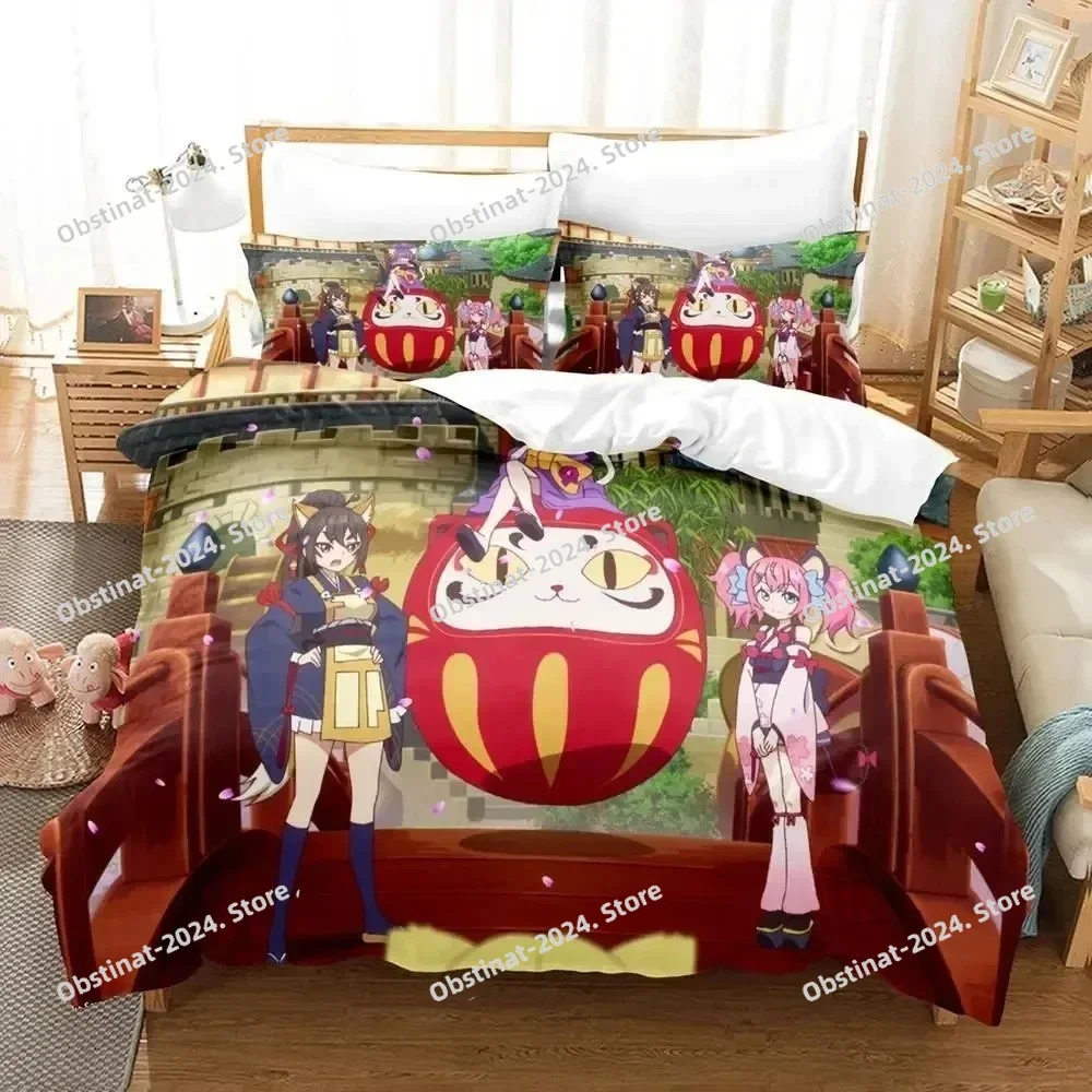 Anime Show By Rock Bedding Set Printed Bed Set Duvet Cover Sheet Pillowcase Bed Soft Quilt Cover Full Queen King Size
Anime Show By Rock Bedding Set Printed Bed Set Duvet Cover Sheet Pillowcase Bed Soft Quilt Cover Full Queen King Size