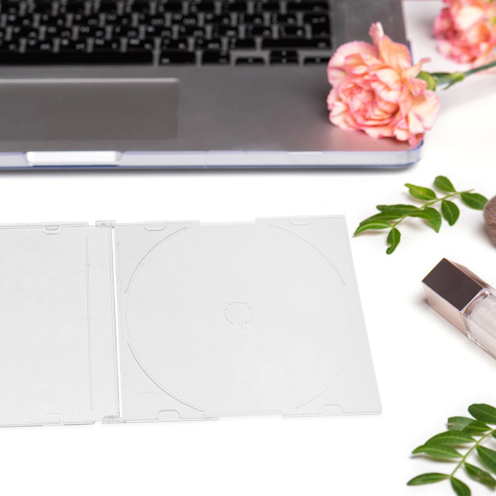 2pcs Acrylic Cd Storage Boxes Clear Cd Cases For Music Game Dvd Portable Travel Holder Lightweight Scratch-Resistant Organizer
2pcs Acrylic Cd Storage Boxes Clear Cd Cases For Music Game Dvd Portable Travel Holder Lightweight Scratch-Resistant Organizer