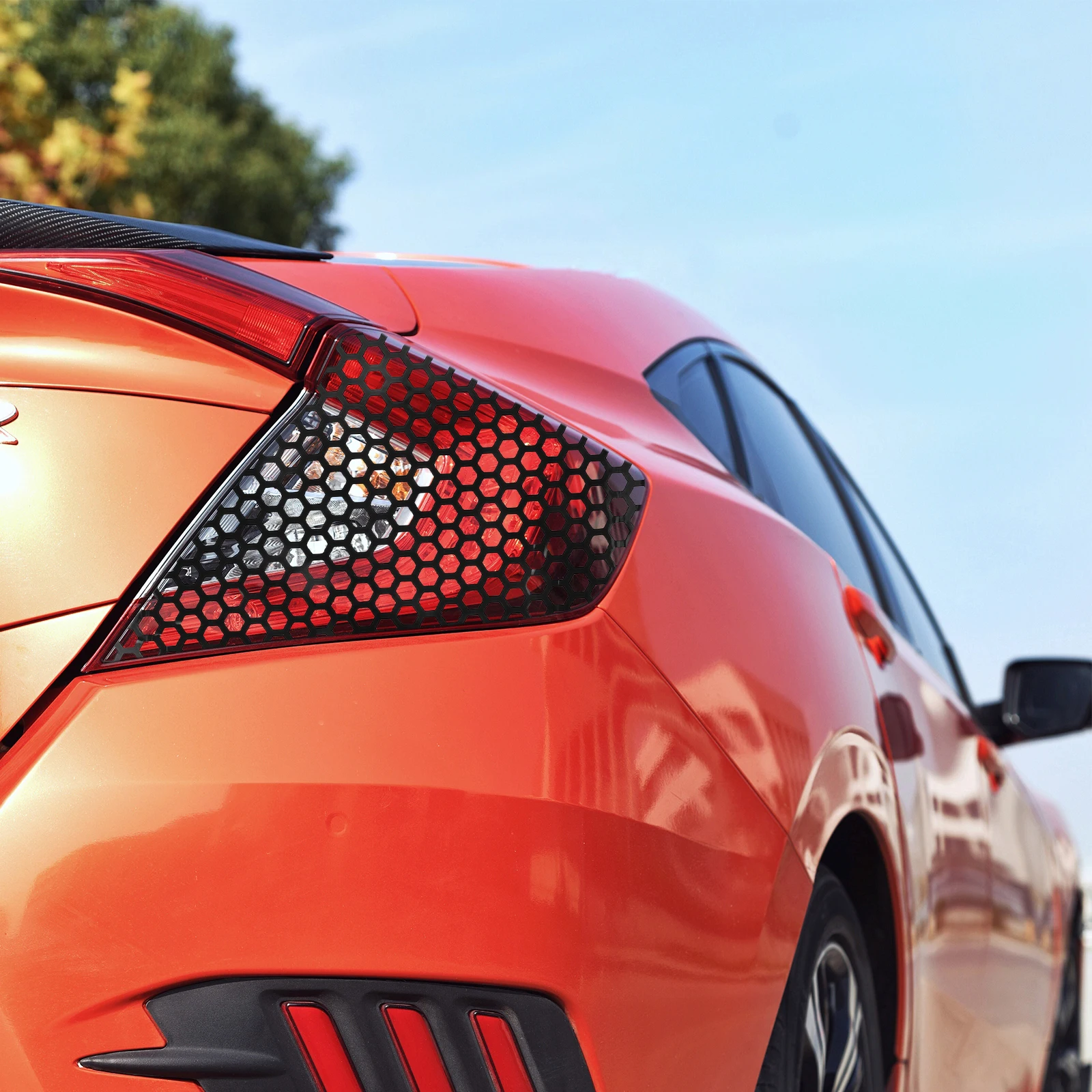 Car Tail Light Sticker Honeycomb Pattern Durable PVC Self-Adhesive Tail Lamp Car Rear Light Decoration Honeycomb Sticker
Car Tail Light Sticker Honeycomb Pattern Durable PVC Self-Adhesive Tail Lamp Car Rear Light Decoration Honeycomb Sticker