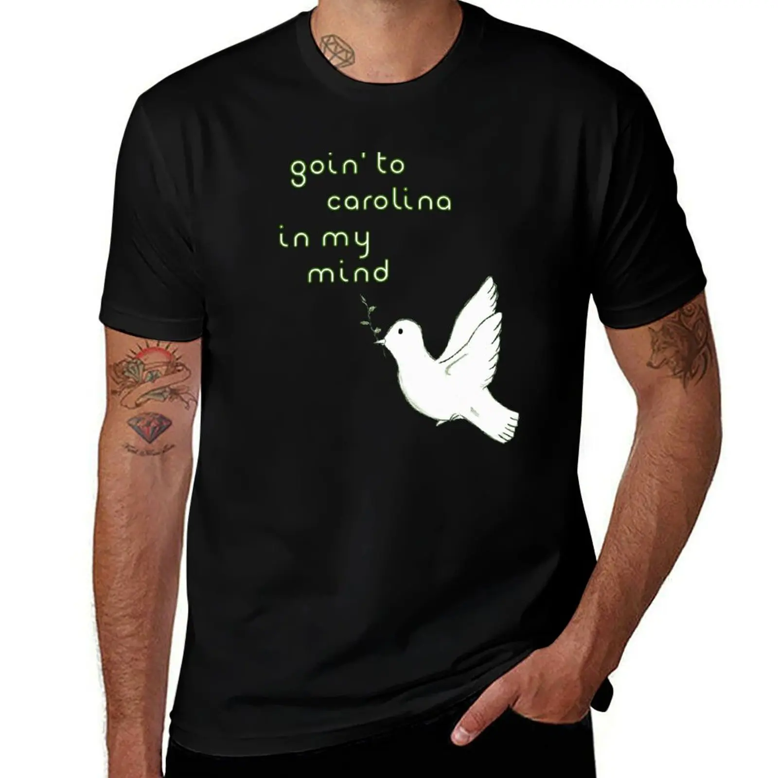 Goin' to Carolina: James Taylor T-Shirt cotton man t-shirts custom t shirt T-shirts for men cotton
Goin' to Carolina: James Taylor T-Shirt cotton man t-shirts custom t shirt T-shirts for men cotton