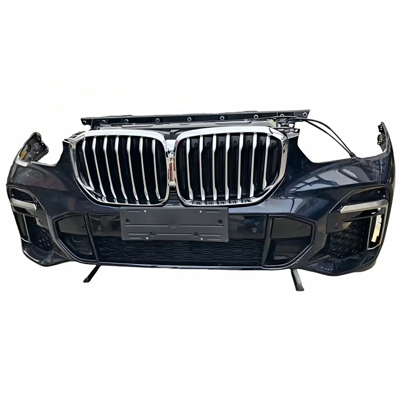 RELI5 For BMW-X5 G18 LCi New Large Surrounding Center Grille Front Bumper Wheel Arch Side Skirt Front Bumper Assembly
RELI5 For BMW-X5 G18 LCi New Large Surrounding Center Grille Front Bumper Wheel Arch Side Skirt Front Bumper Assembly