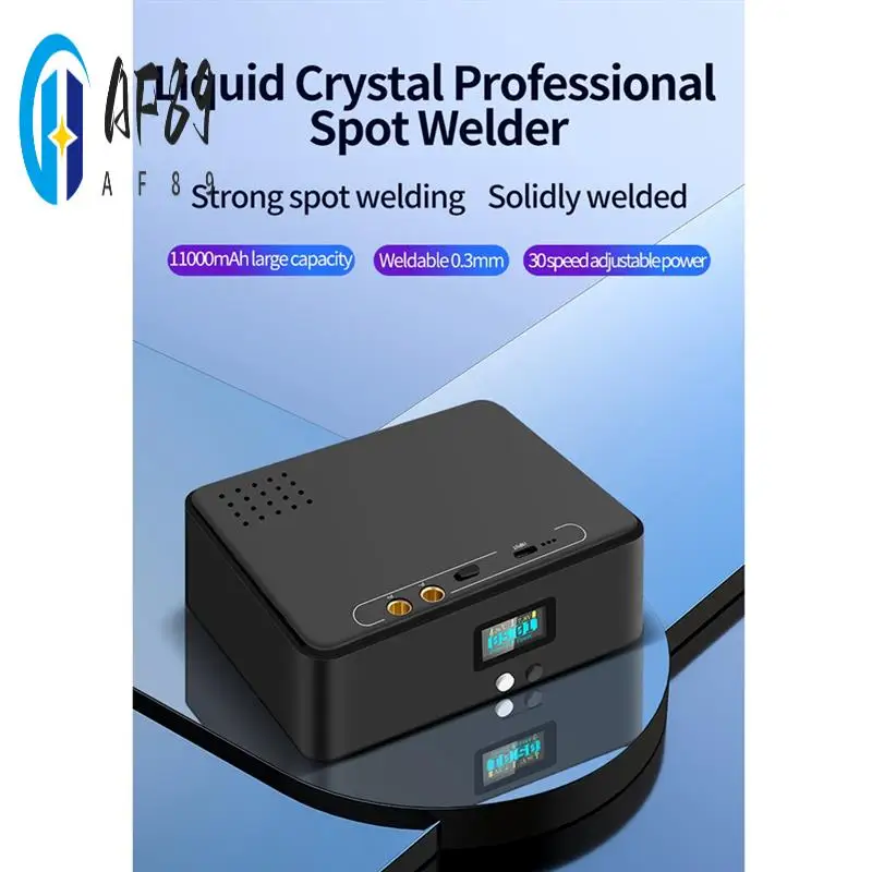 AF89-DO-03 Portable Spot Welding Machine Handheld Small Lithium Battery 18650 Mobile Phone Battery Butt Welding 0.3Mm Durable
AF89-DO-03 Portable Spot Welding Machine Handheld Small Lithium Battery 18650 Mobile Phone Battery Butt Welding 0.3Mm Durable