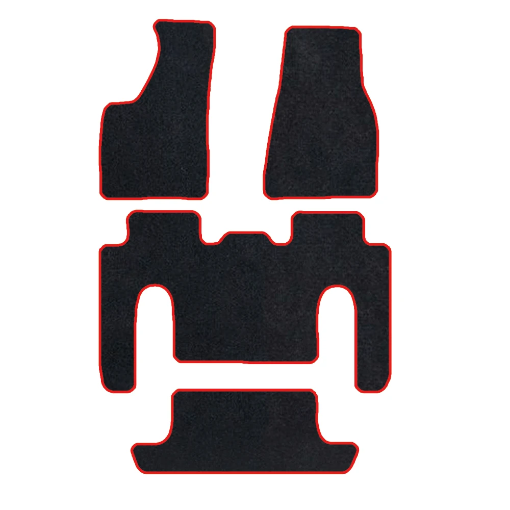 Car Mats Full Set With Buttons For Tesla Model X 2015–2025 6Seat Car-Specific Mats Waterproof Floor Mats Car Accessories
Car Mats Full Set With Buttons For Tesla Model X 2015–2025 6Seat Car-Specific Mats Waterproof Floor Mats Car Accessories