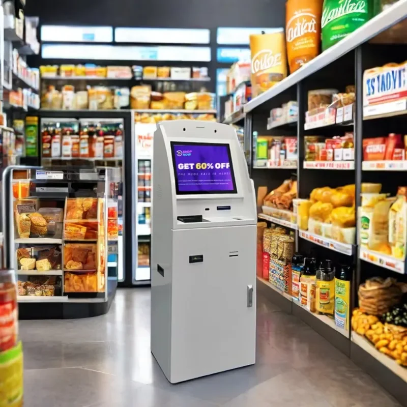 OEM ODM Automatic Self Service Payment Atm Machine Cash Dispenser Kiosk Card Bill Payment Machine Cash and Coins
OEM ODM Automatic Self Service Payment Atm Machine Cash Dispenser Kiosk Card Bill Payment Machine Cash and Coins