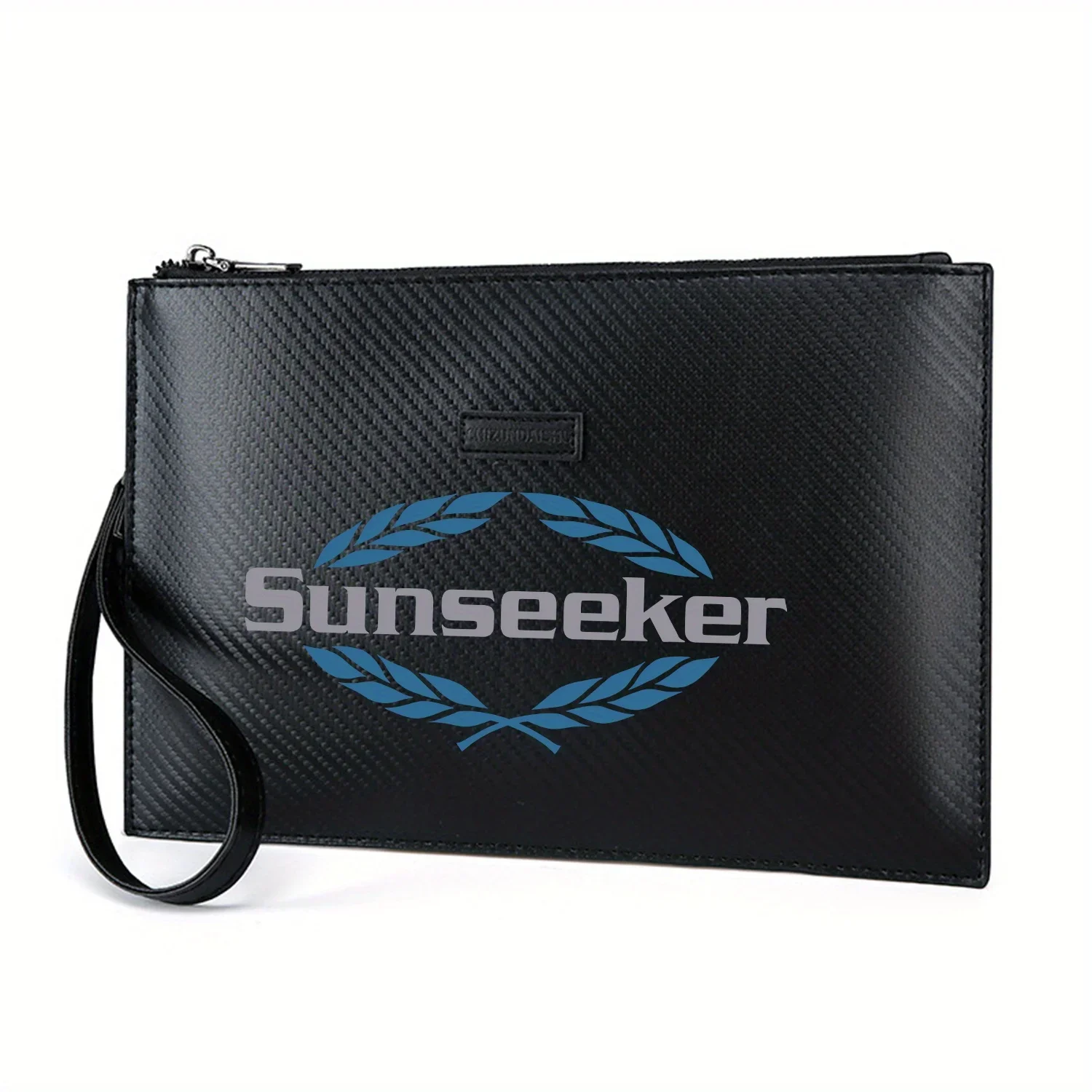 Элегантная мужская сумка из искусственной кожи с логотипом Sunseeker и листьями, модная и практичная для повседневной носки
Элегантная мужская сумка из искусственной кожи с логотипом Sunseeker и листьями, модная и практичная для повседневной носки