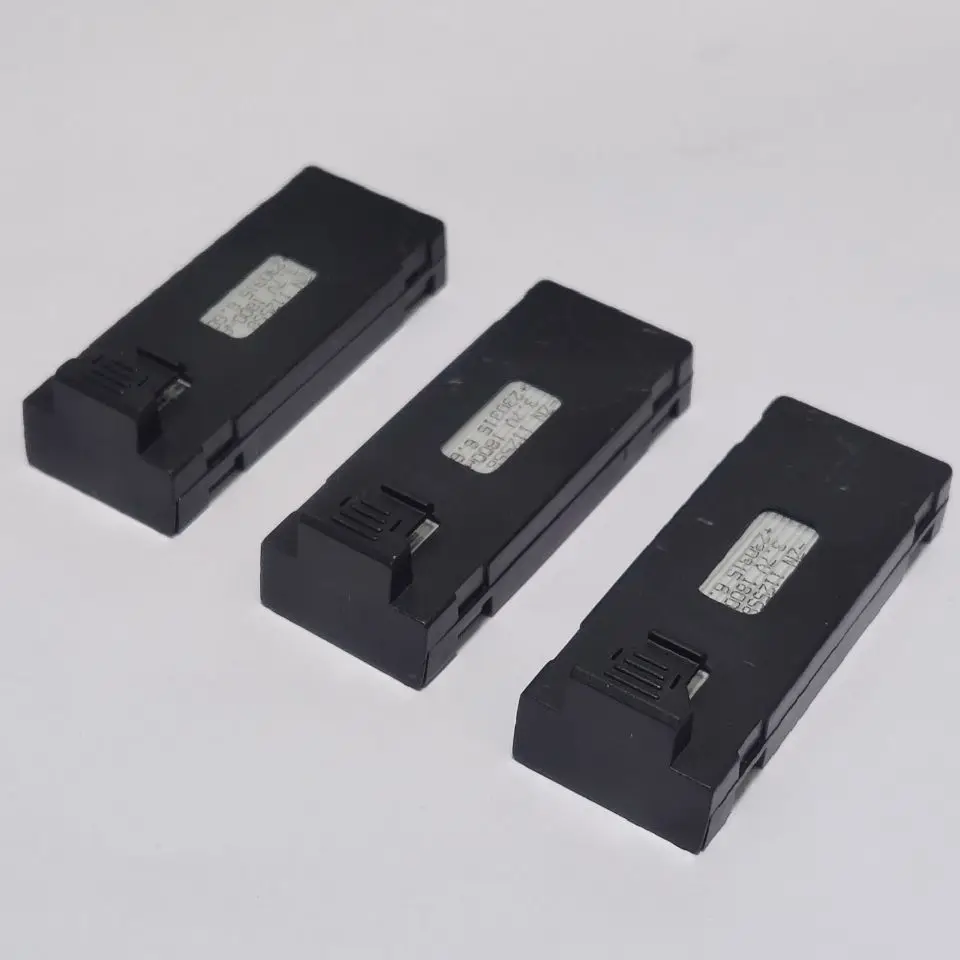 3PCS LSRC S1S Drone Accessories Original Lithium Battery Spare Parts 3.7V 1800mAh
3PCS LSRC S1S Drone Accessories Original Lithium Battery Spare Parts 3.7V 1800mAh