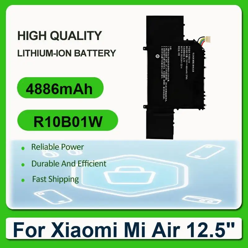 Аккумулятор для Xiaomi Pro i5 15.6" Mi Air 13.3" 12.5" 15.6'' 7300HQ GTX1050 GTX1060 1050Ti/1060 171502-A1 Ruby TM1703
Аккумулятор для Xiaomi Pro i5 15.6" Mi Air 13.3" 12.5" 15.6'' 7300HQ GTX1050 GTX1060 1050Ti/1060 171502-A1 Ruby TM1703