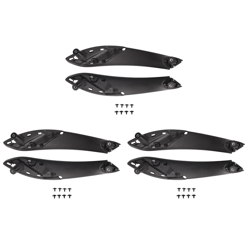 3X Black Front Left/Right Car Inner Door Handle Trim Pull Grab Panel Handle For BMW 3 4 Series F30 Interior Door Handle
3X Black Front Left/Right Car Inner Door Handle Trim Pull Grab Panel Handle For BMW 3 4 Series F30 Interior Door Handle