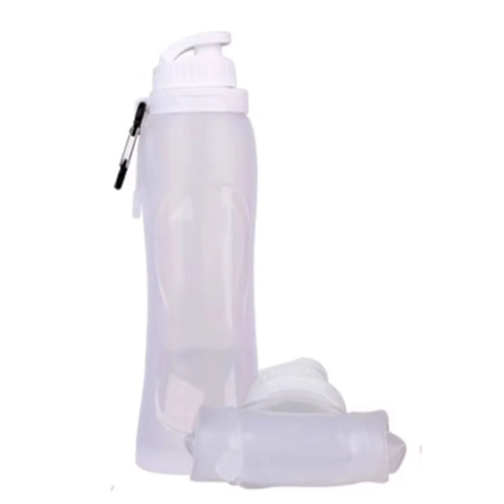 320/500ML Collapsible Water Bottles Food Grade Silicone Outdoor Foldable Cups Lightweight Soft Flask Portable Sports Kettle Gym
320/500ML Collapsible Water Bottles Food Grade Silicone Outdoor Foldable Cups Lightweight Soft Flask Portable Sports Kettle Gym