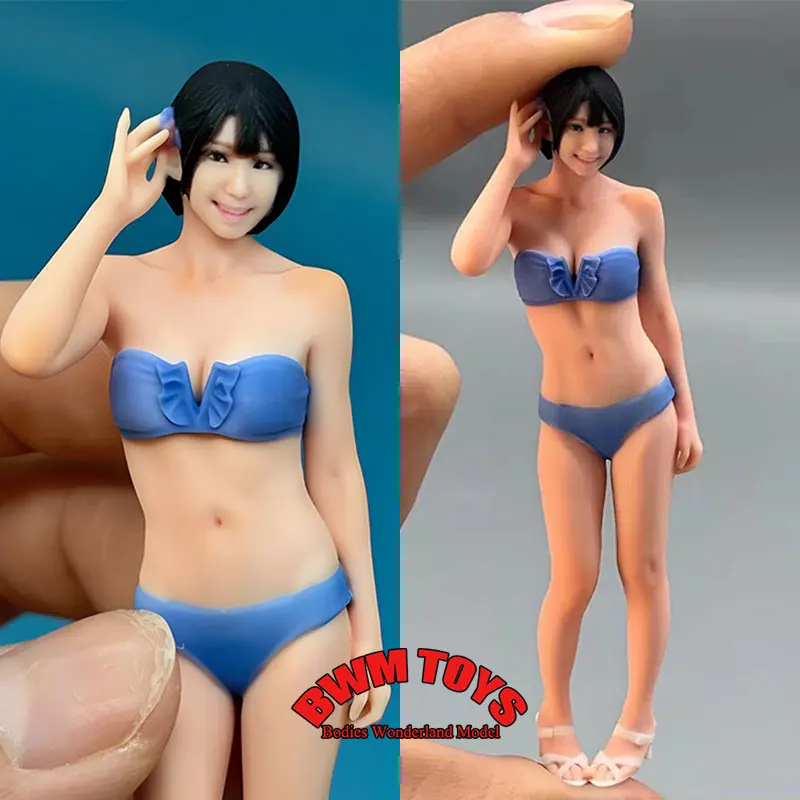 Handmade 3D 1/16 1/18 Scale Female Soldier Japanese Swimsuit Girl Miniature Painting Desktop Sculpture Ornament Figure
Handmade 3D 1/16 1/18 Scale Female Soldier Japanese Swimsuit Girl Miniature Painting Desktop Sculpture Ornament Figure