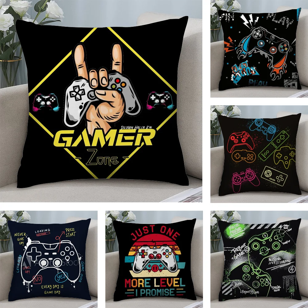 Colorful Graffiti Game Gamepad Pillow Case Plush Fabric Soft Double Sided Print Sofa Cushion Cover Throw Pillow Covers
Colorful Graffiti Game Gamepad Pillow Case Plush Fabric Soft Double Sided Print Sofa Cushion Cover Throw Pillow Covers