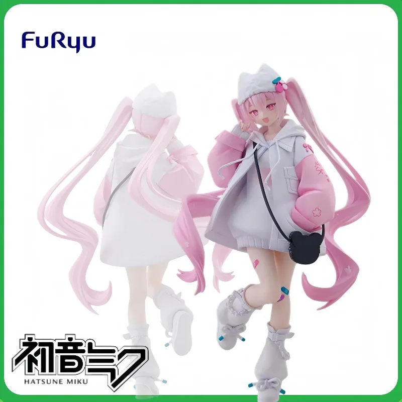 【In Stock】Original FuRyu Pre-Painted Tenitol Petit Piapro Characters Hatsune Miku Sakura Cool Style Figure Cute Decoration
【In Stock】Original FuRyu Pre-Painted Tenitol Petit Piapro Characters Hatsune Miku Sakura Cool Style Figure Cute Decoration