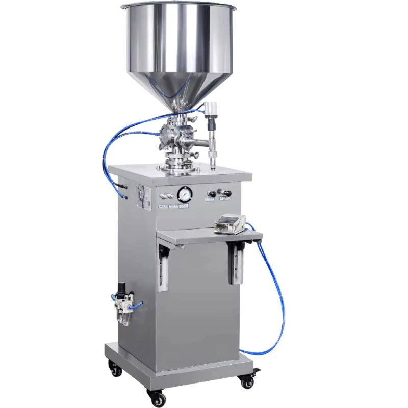 Semi-automatic bottled water 100ml 200ml filling machine
Semi-automatic bottled water 100ml 200ml filling machine