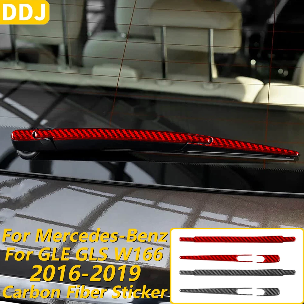 For Mercedes-Benz GLE GLS W166 2016-2019 Carbon Fiber Windshield Wipers Panel Cover Car Accessories Interior Decoration Sticker
For Mercedes-Benz GLE GLS W166 2016-2019 Carbon Fiber Windshield Wipers Panel Cover Car Accessories Interior Decoration Sticker