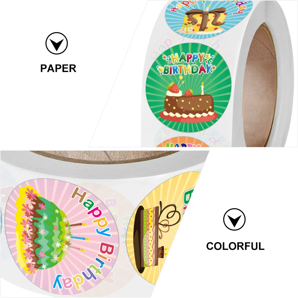 500pcs Lovely Birthday Gift Label Stickers Premium Decorative For Notebook Candy Bags Gift Boxes Creative Design Easy
500pcs Lovely Birthday Gift Label Stickers Premium Decorative For Notebook Candy Bags Gift Boxes Creative Design Easy