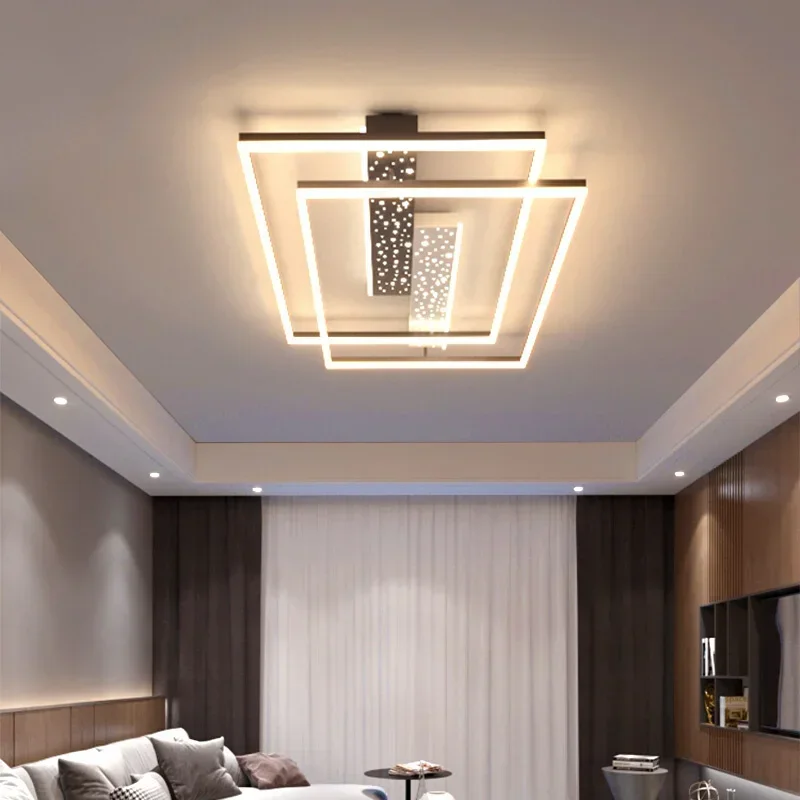 Chandelier Living Room Indoor Lighting Home Decor BedRoom Black Round Square Casa Modern Led Ceiling Chandelier Light Fixtures
Chandelier Living Room Indoor Lighting Home Decor BedRoom Black Round Square Casa Modern Led Ceiling Chandelier Light Fixtures