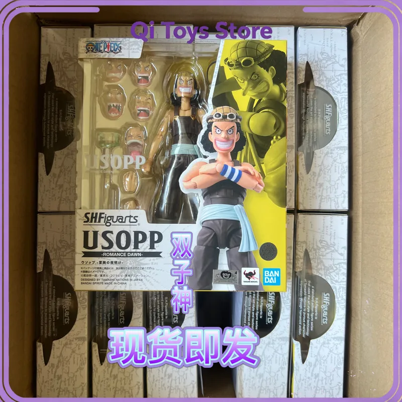 Anime One Piece S.H.Figuarts Usopp Romance Dawn Figurine Usopp Action Figures Collectible Model Movable Joints Toy Birthday Gift
Anime One Piece S.H.Figuarts Usopp Romance Dawn Figurine Usopp Action Figures Collectible Model Movable Joints Toy Birthday Gift