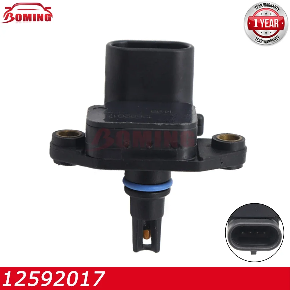 Air Intake Temperature Sensor Turbocharger Boost Sensor 12592017 Fits For Chevrolet HHR Chevrolet Cobalt Saturn Pontiac Solstice
Air Intake Temperature Sensor Turbocharger Boost Sensor 12592017 Fits For Chevrolet HHR Chevrolet Cobalt Saturn Pontiac Solstice