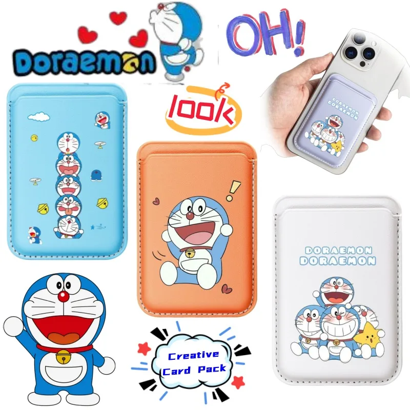 Магнитный держатель для карт Doraemon с впитывающейся рабочей картой и защитной крышкой для транспортных карт на задней панели мобильного телефона
Магнитный держатель для карт Doraemon с впитывающейся рабочей картой и защитной крышкой для транспортных карт на задней панели мобильного телефона