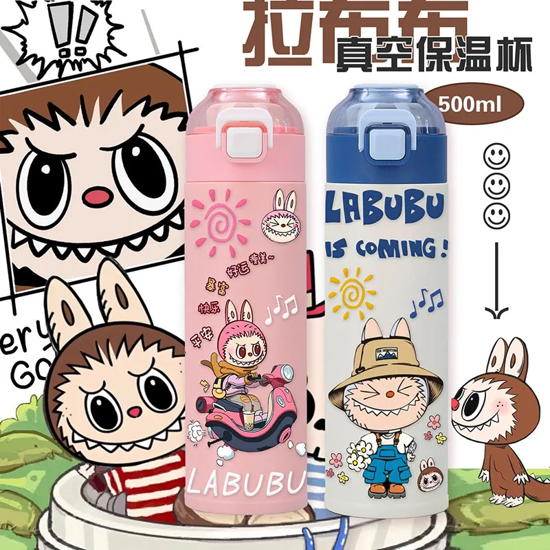 Labubu 500ml Straw Cup Cartoon Anime Large Capacity Portable Summer Water Cup Cute Student Birthday Gift
Labubu 500ml Straw Cup Cartoon Anime Large Capacity Portable Summer Water Cup Cute Student Birthday Gift