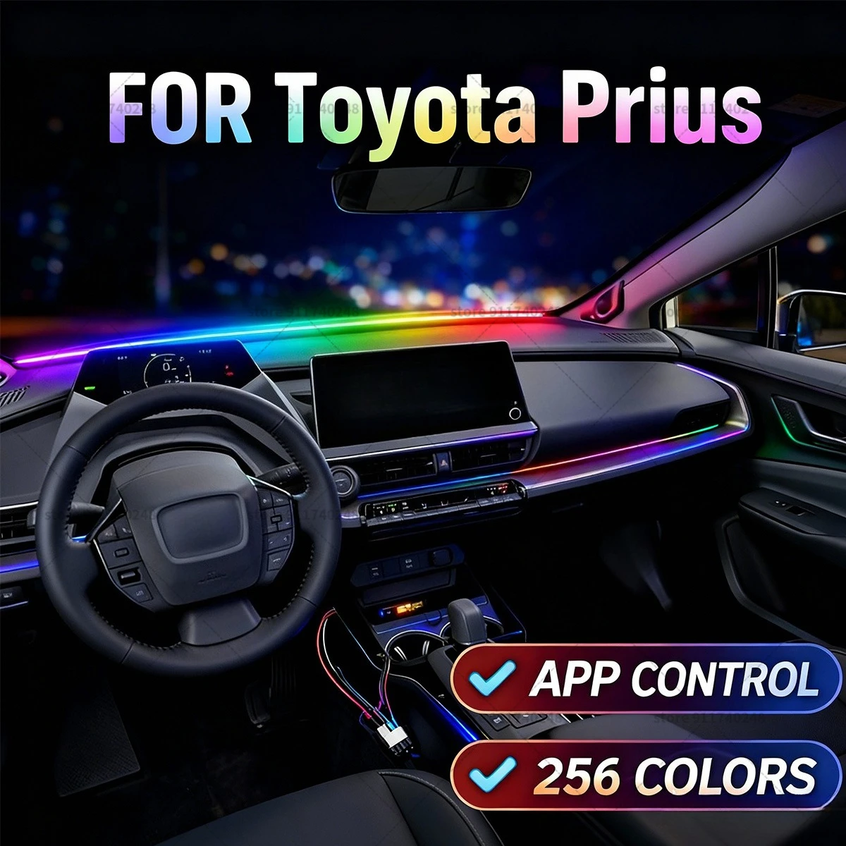 For Toyota Prius Automotive decoration light strip,colorful acrylic front windshield soundproofing strip,ambience light
For Toyota Prius Automotive decoration light strip,colorful acrylic front windshield soundproofing strip,ambience light