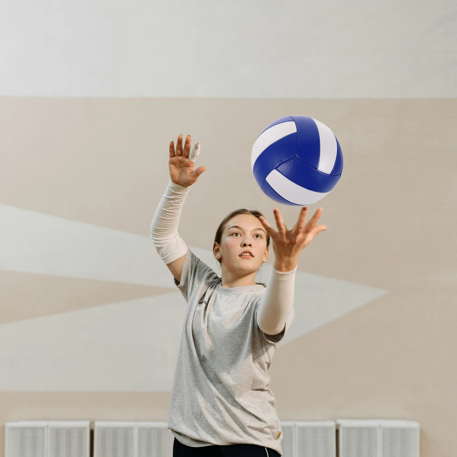 Soft Adults Volleyball Size 5 Anti-Explosion Volleyball Indoor Training Game Practice Youth Middle School High School
Soft Adults Volleyball Size 5 Anti-Explosion Volleyball Indoor Training Game Practice Youth Middle School High School