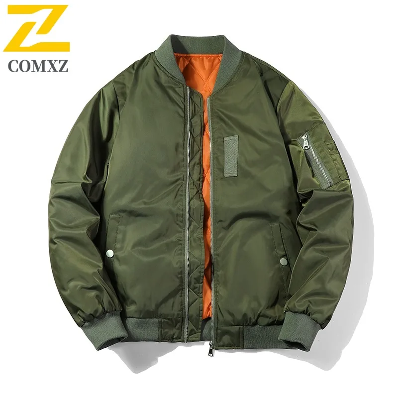 COMXZ красивая куртка с бейсбольным воротником, толстая морозостойкая куртка для кемпинга, высококачественная стеганая куртка, уличная теплая мужская зимняя подкладка
COMXZ красивая куртка с бейсбольным воротником, толстая морозостойкая куртка для кемпинга, высококачественная стеганая куртка, уличная теплая мужская зимняя подкладка