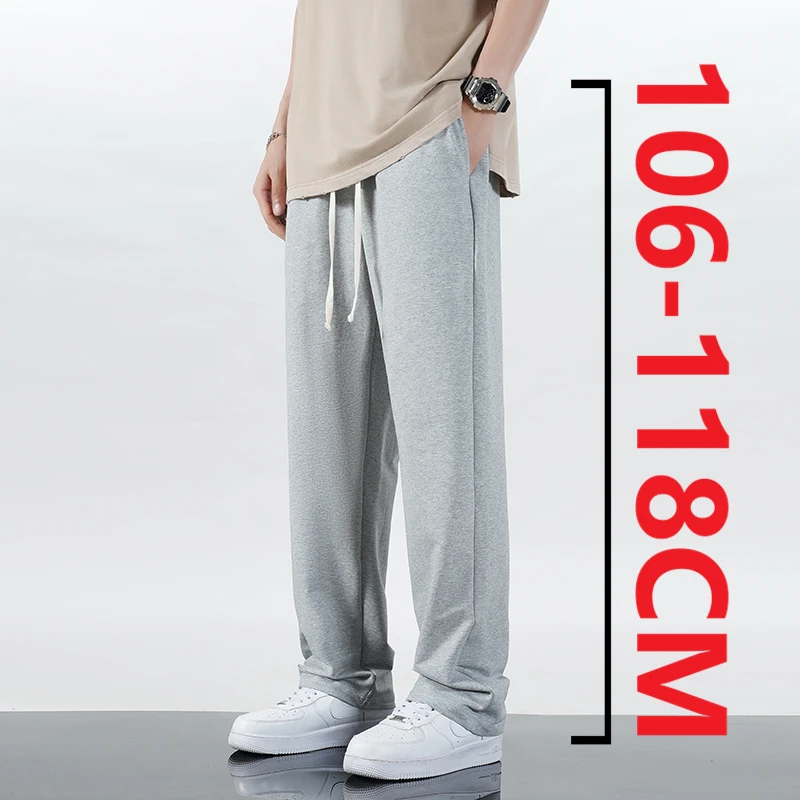 2025 Spring Summer 190 Big Tall Man Long Legs Extra Long Length Pants Large Size 118cm Straight Barrel Casual Pants Sweatpants
2025 Spring Summer 190 Big Tall Man Long Legs Extra Long Length Pants Large Size 118cm Straight Barrel Casual Pants Sweatpants