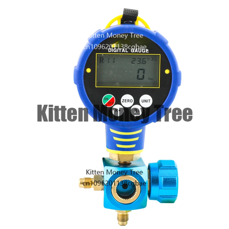 Digital display electronic pressure gauge WK-6881H/L air conditioner refrigerant digital gauge vacuum plus refrigerant
Digital display electronic pressure gauge WK-6881H/L air conditioner refrigerant digital gauge vacuum plus refrigerant