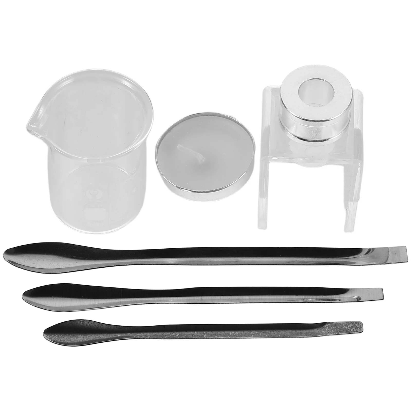 1 Set Diy Lipstick Making Set Make Your Own Lipstick Silicone Mold Graduated Beakers Cup Wax And Spoons Lipstick Repair T
1 Set Diy Lipstick Making Set Make Your Own Lipstick Silicone Mold Graduated Beakers Cup Wax And Spoons Lipstick Repair T
