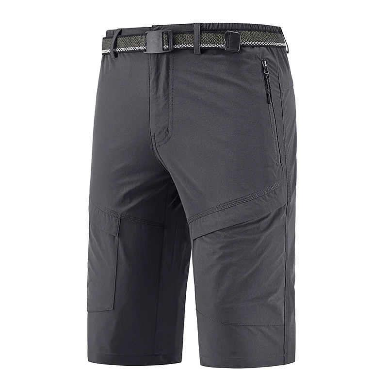 Summer New Shorts Quick Drying Cargo Pants Men Elastic Sports Casual Pants Five Point Pants Ice Silk Multi Pocket Loose Shorts
Summer New Shorts Quick Drying Cargo Pants Men Elastic Sports Casual Pants Five Point Pants Ice Silk Multi Pocket Loose Shorts