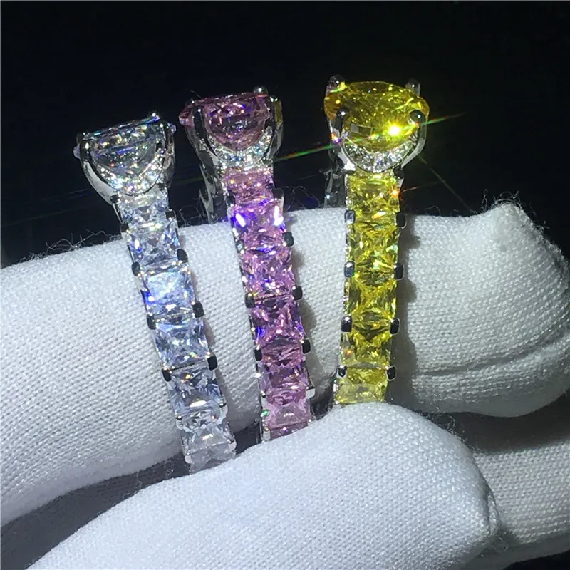 Dazzling ring 925 Sterling silver Round 3ct AAAAA Cubic Zirconia Engagement wedding band Rings for women Bridal Fashion Jewelry
Dazzling ring 925 Sterling silver Round 3ct AAAAA Cubic Zirconia Engagement wedding band Rings for women Bridal Fashion Jewelry