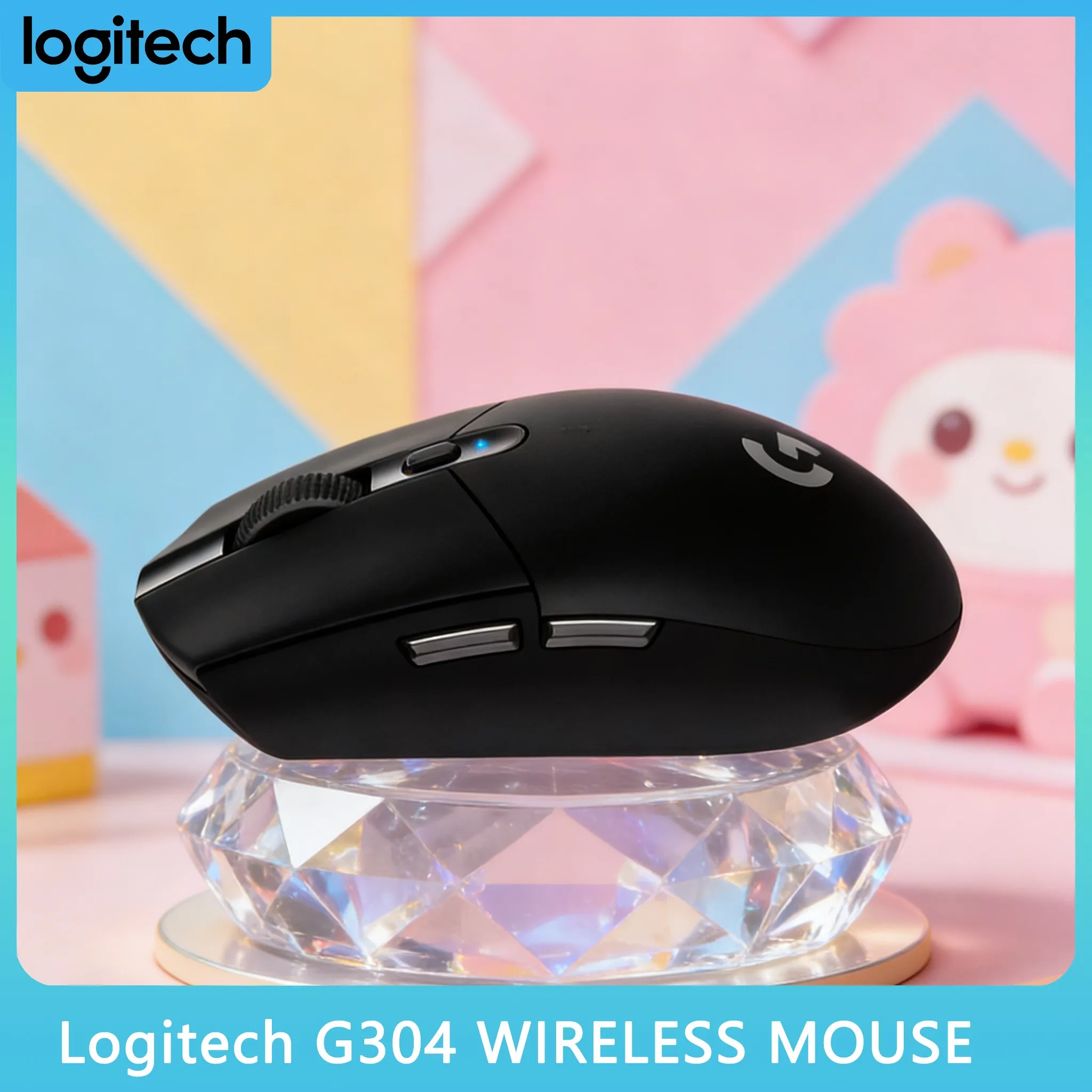 Logitech G304 G305 Battery-Powered Wireless Gaming Mouse
Logitech G304 G305 Battery-Powered Wireless Gaming Mouse