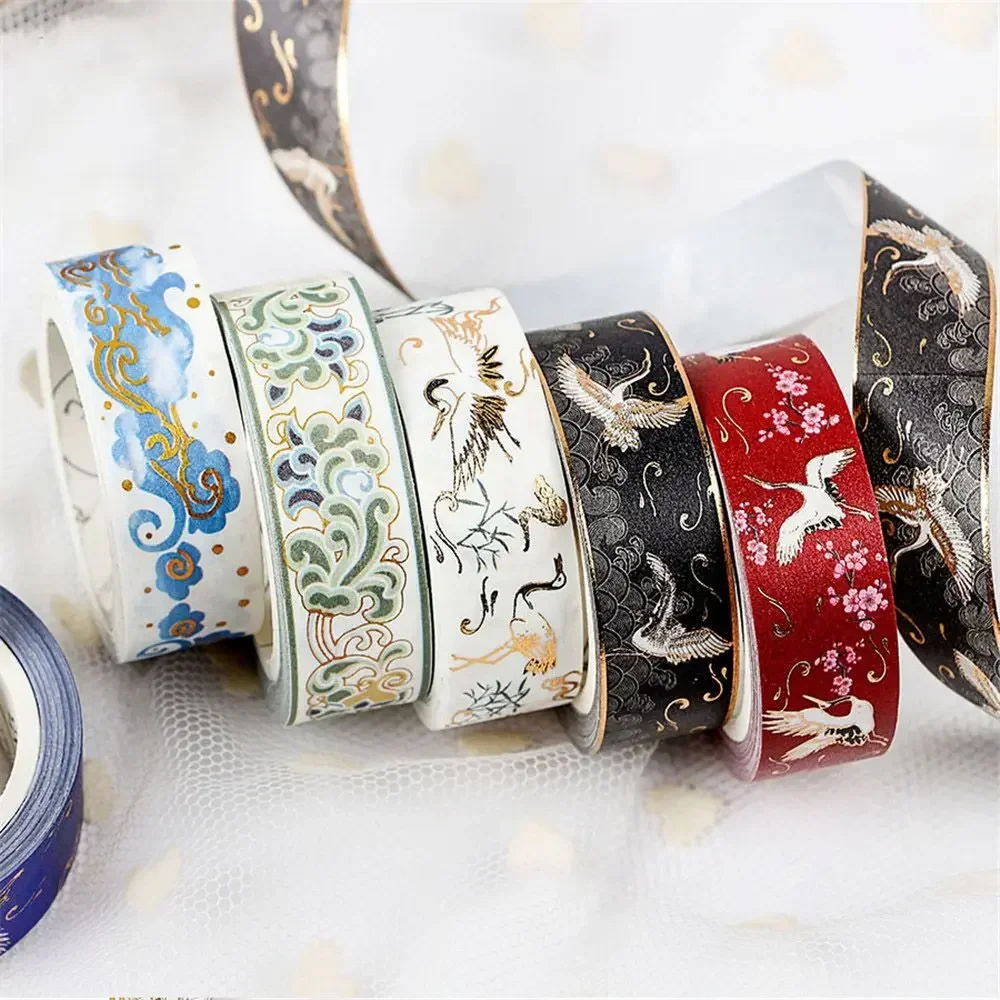 1pc Cute Gold Foil Self Adhesive Chinese Style Washi Tapes DIY Dairy Album Scrapbooking Decorations Masking Tape Stationery Gift
1pc Cute Gold Foil Self Adhesive Chinese Style Washi Tapes DIY Dairy Album Scrapbooking Decorations Masking Tape Stationery Gift
