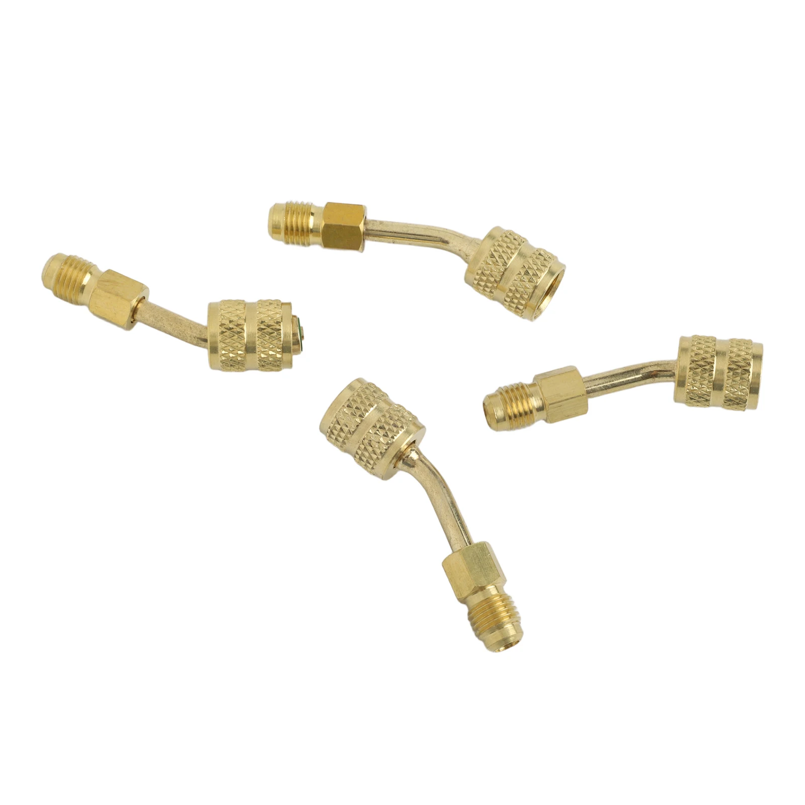 7Pcs Air Conditioning Compact Ball Valve Set 5/16 Inch Female to 1/4 Inch Male Flare for R134A R410A R22 R12 Compatibility
7Pcs Air Conditioning Compact Ball Valve Set 5/16 Inch Female to 1/4 Inch Male Flare for R134A R410A R22 R12 Compatibility