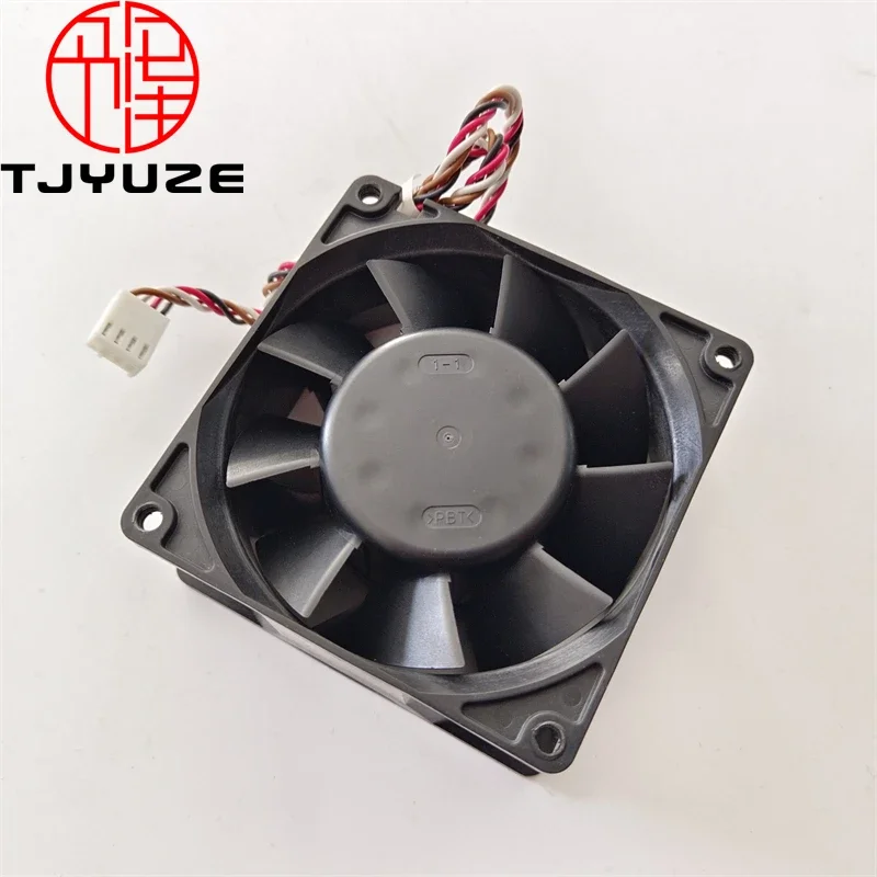 New DC BRUSHLESS Delta PFC0812DE 12V 3.30A Fan 80*80*38mm 4Pin Case Fan NMB-MAT Minebea motor
New DC BRUSHLESS Delta PFC0812DE 12V 3.30A Fan 80*80*38mm 4Pin Case Fan NMB-MAT Minebea motor