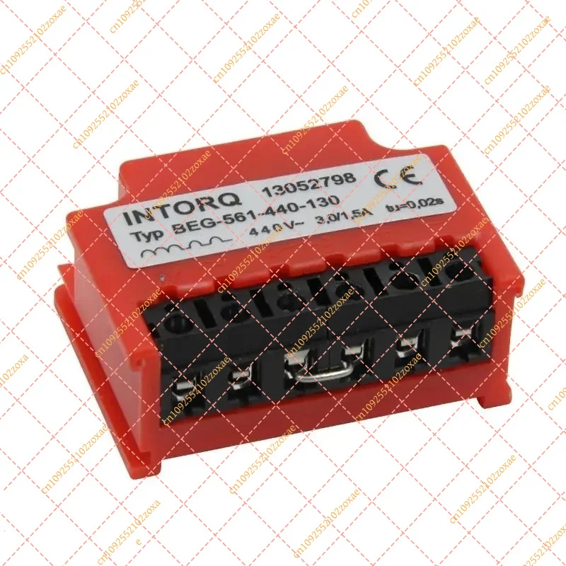 INTORQ BEG-561-440-130 Rectifier, 440V 3/1.5A 0.02S Brake Power Supply
INTORQ BEG-561-440-130 Rectifier, 440V 3/1.5A 0.02S Brake Power Supply