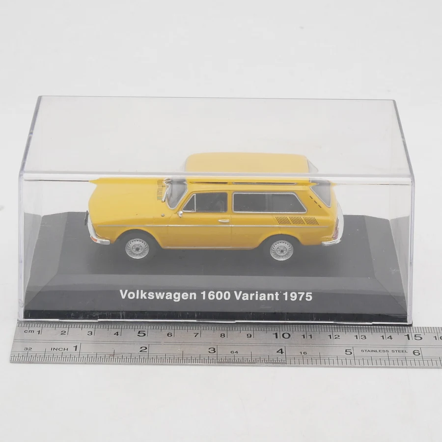 Diecast Ixo 1:43 Scale VW 1600 Variant 1975 Alloy Car Model Collectible Toy Gift Souvenir Display Ornament
Diecast Ixo 1:43 Scale VW 1600 Variant 1975 Alloy Car Model Collectible Toy Gift Souvenir Display Ornament