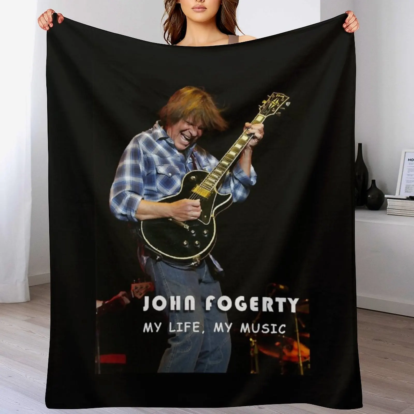 John Fogerty My life, My music Untitled Essential Throw Blanket Warm Napping Blanket for Office Couch Bed
John Fogerty My life, My music Untitled Essential Throw Blanket Warm Napping Blanket for Office Couch Bed
