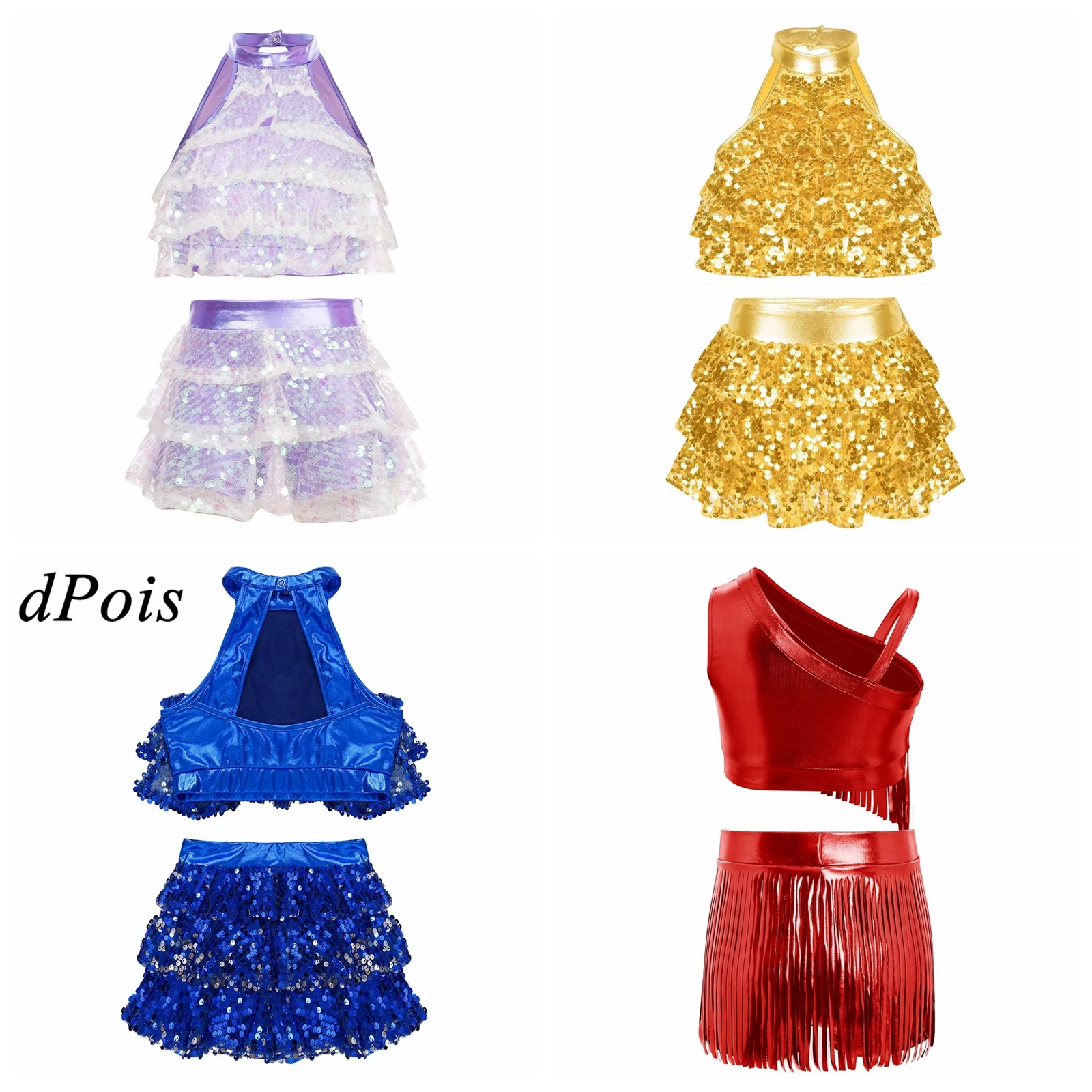 Girls Shiny Sequins Dancewear Sets Children 70s Disco Jazz Dance Costumes Kids Hip Hop Clothes Ballroom Performance Outfit
Girls Shiny Sequins Dancewear Sets Children 70s Disco Jazz Dance Costumes Kids Hip Hop Clothes Ballroom Performance Outfit
