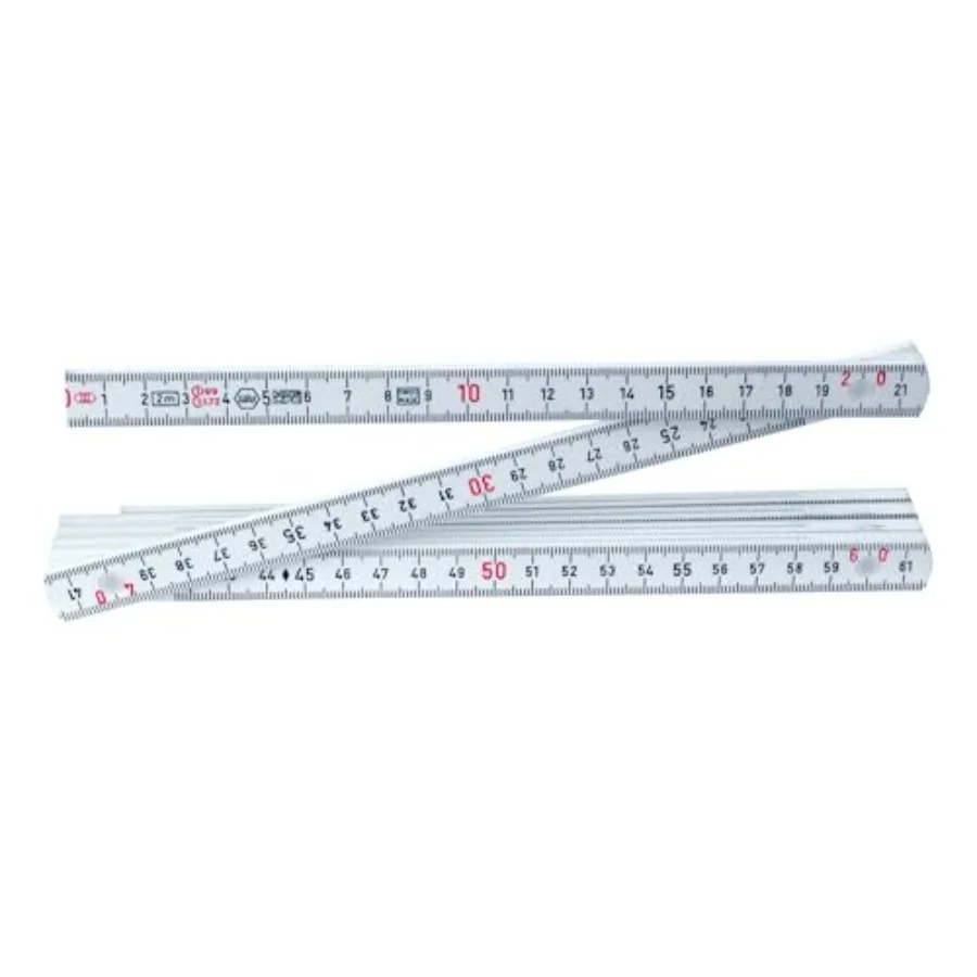 61602 MaxiFlex Folding Ruler, Metric, Outside Reading
61602 MaxiFlex Folding Ruler, Metric, Outside Reading