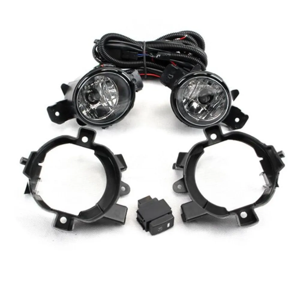 July King Car Fog Lamp Assembly Kit Case for Nissan Qashqai Dualis 2008 2009 2010, Fog Lamp Blub + Bracket + Harness + Switch
July King Car Fog Lamp Assembly Kit Case for Nissan Qashqai Dualis 2008 2009 2010, Fog Lamp Blub + Bracket + Harness + Switch