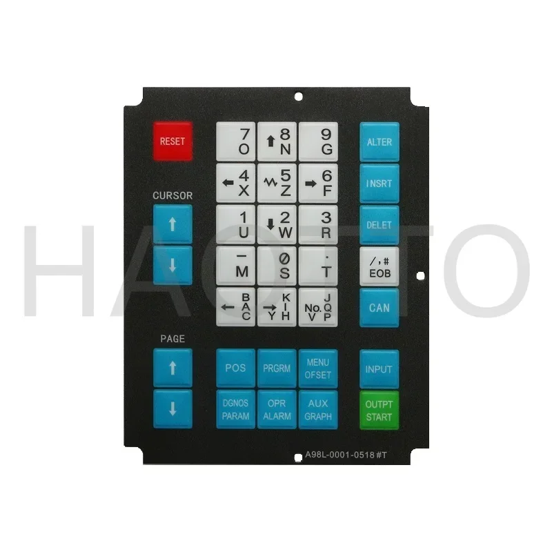 Защитная пленка для Fanuc OT-A98L-0001-0518 # Мембранная клавиатура с кнопкой переключения T
Защитная пленка для Fanuc OT-A98L-0001-0518 # Мембранная клавиатура с кнопкой переключения T