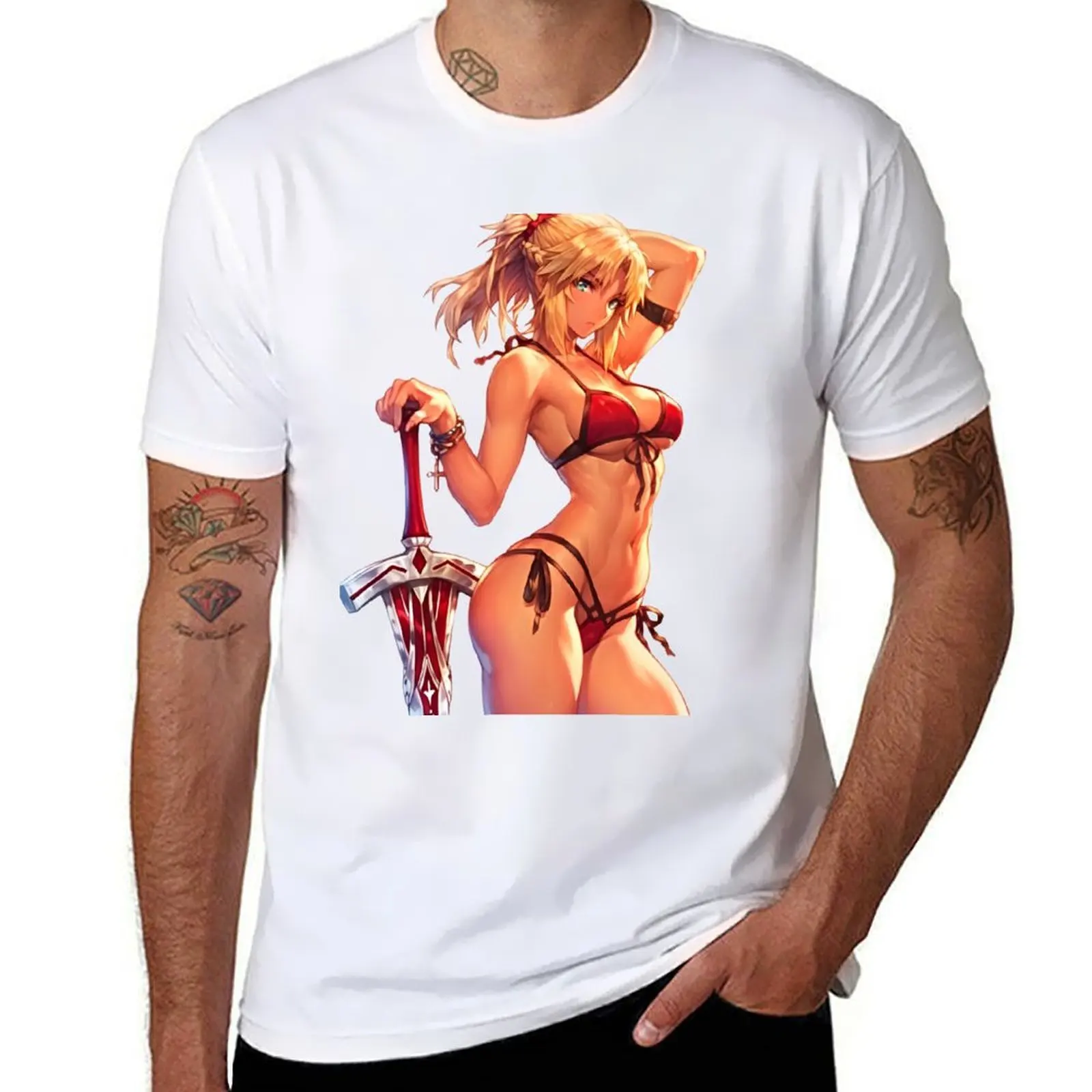 Waifu Mordred T-Shirt t shirts with prints funny t shirts cotton T-Shirt
Waifu Mordred T-Shirt t shirts with prints funny t shirts cotton T-Shirt