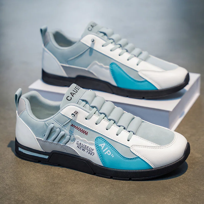 High Quality Shoes for Men Spring Autumn Canvas Breathable Youth Leisure Running Sneakers Walking Men Shoes Lightweight Sneakers
High Quality Shoes for Men Spring Autumn Canvas Breathable Youth Leisure Running Sneakers Walking Men Shoes Lightweight Sneakers