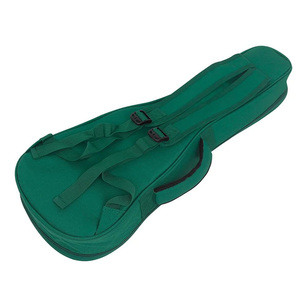 23 Inch Green Ukulele Bag Transparent Side Pocket Musical Instrument Storage Case
23 Inch Green Ukulele Bag Transparent Side Pocket Musical Instrument Storage Case