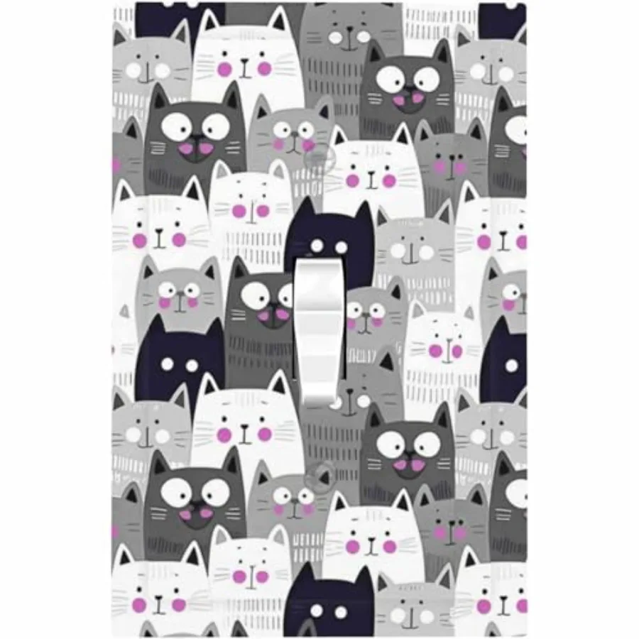Decorative Light Switch Cover Device Electrical plate Switchplates Decorator Outlet Wall Plate For Room Nursery Decor
Decorative Light Switch Cover Device Electrical plate Switchplates Decorator Outlet Wall Plate For Room Nursery Decor