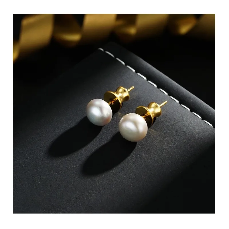 Simple and Capable Lavender Natural Freshwater Pearl Stud Earrings Light Luxury Temperament High-end Earrings Earrings
Simple and Capable Lavender Natural Freshwater Pearl Stud Earrings Light Luxury Temperament High-end Earrings Earrings